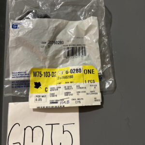 GM Genuine Parts 20760280 Brake Master Cylinder Reservoir Cap