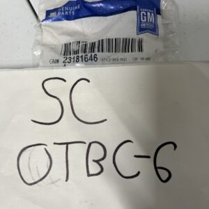 GM Genuine Parts 23181646 Windshield Washer Nozzle