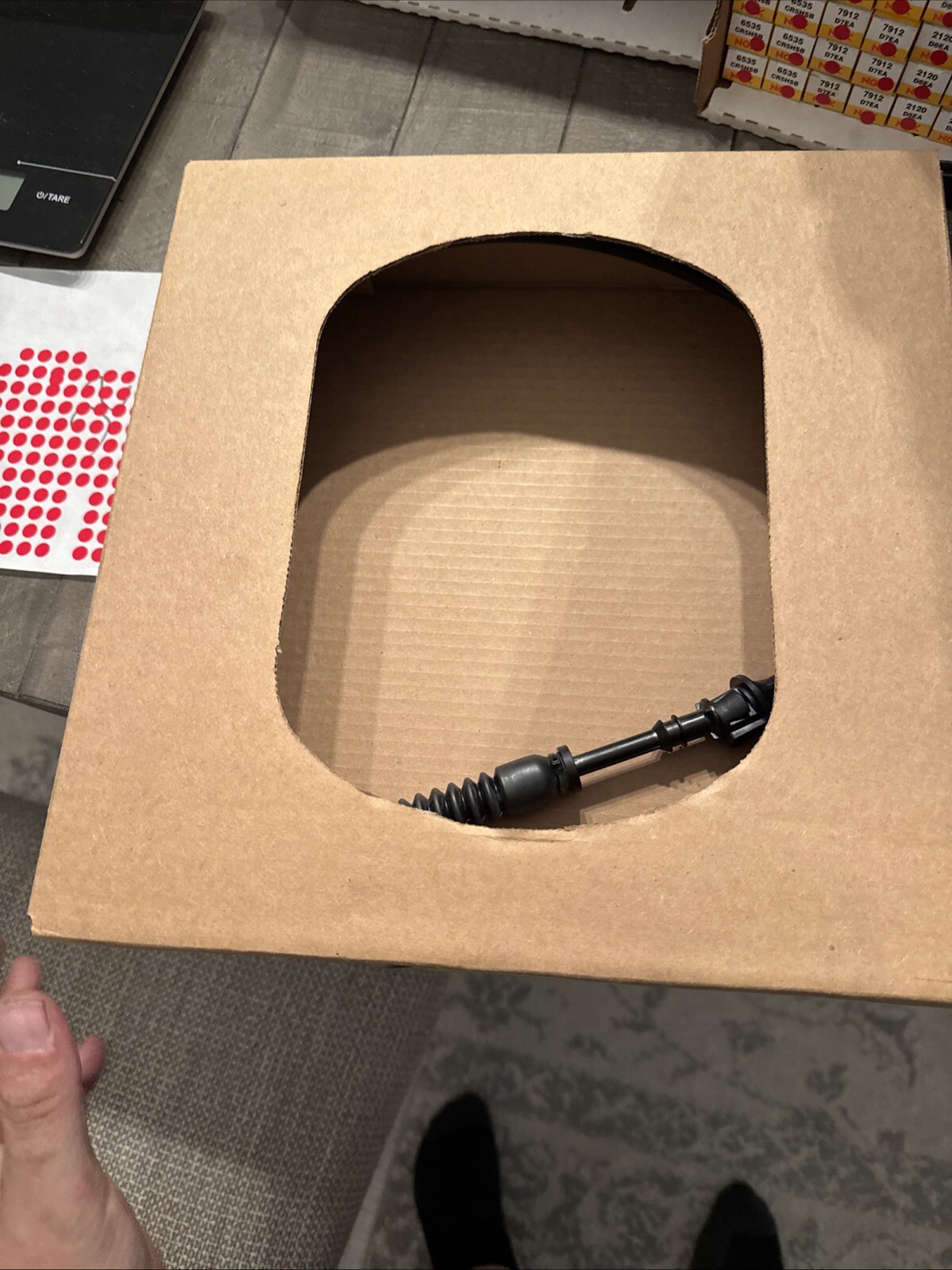 GM Genuine Parts Auto Trans Gear Shifter Cable 84512807 Express Savana 2010-2020 - Image 3