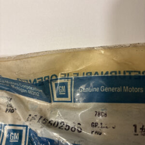 GM NOS 15502586 Radiator Support Pad for 1979-1991 Chevrolet & GMC Truck