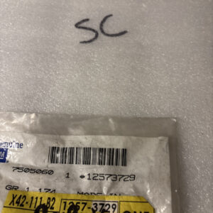 GM NOS Engine Coolant Filter Shell 1253729 Chevy Pontiac Buick Olds 2.4L