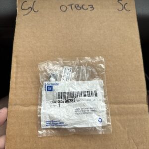 GM OEM 08-14 CTS Exterior Trim-Drip Molding Retainer 25796285