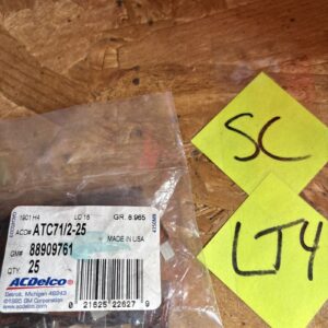 GM OEM 19-23 Escalade ESV Electrical Fuse Relay-Fuse 88909761 (sold 1 Fuse Each)