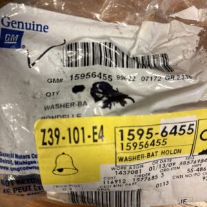 GM OEM-Battery Tray Washer 15956455 - Sold Individually