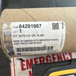 GM OEM-Door Window Sweep-Belt Molding Weatherstrip Left 84291967