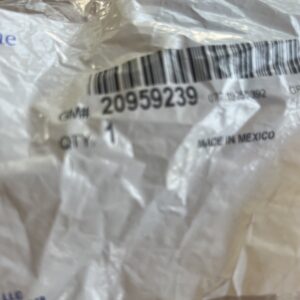 GM OEM Exhaust-Converter & Pipe Insulator 20959239