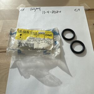 GM OEM NOS 12593348 Oil Filler Cap O Ring 2x 2002-2023 Cadillac Escalade