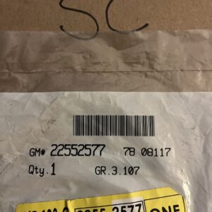 GM OEM NOS 22552577 Fuel Sender Retainer Ring 1997-2000 Pontiac Grand Prix