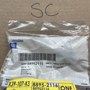 GM OEM NOS 88952116 Roof Rail Assist Strap Bracket 2004-2009 Cadillac SRX