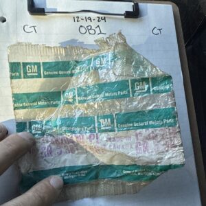 GM OEM NOS C2/C3 1963-82 Chevy Corvette Rear Trailing Arm Plate Washer 3820418