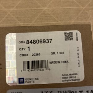 GM Silverado RST Emblems in Black GM Part #84806937