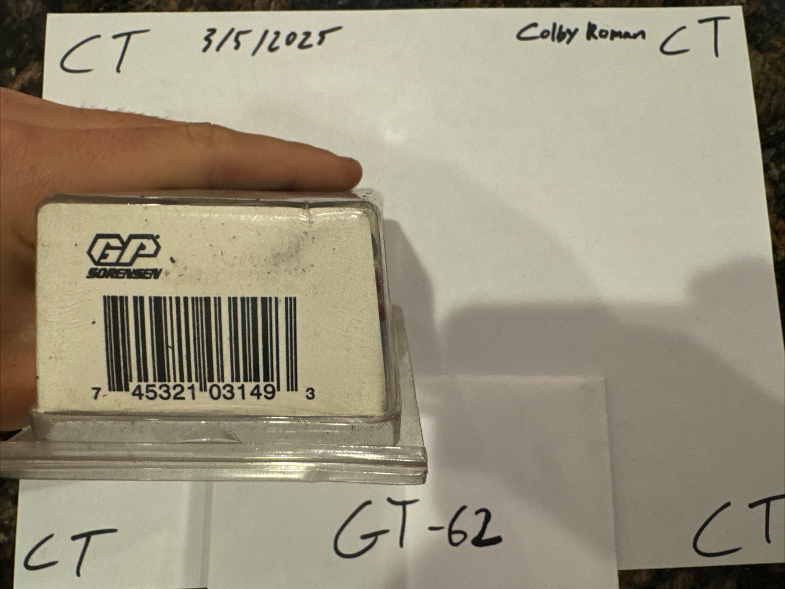 GP Sorensen 2355 (PS57) - Image 4