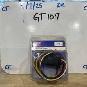 GP Sorensen 6-pole Molded Connector Set (Req 5 Circuit) Trailer Accessory 2415