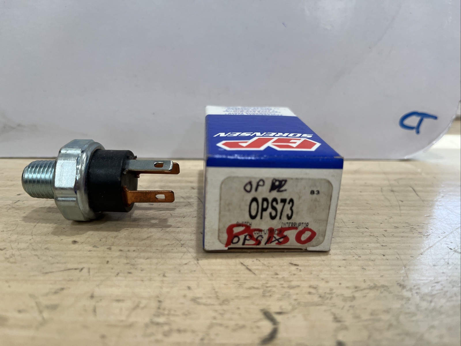 GP Sorensen OPS73 Engine Oil Pressure Switch-Oil Pressure (Standard PS-150) - Image 4