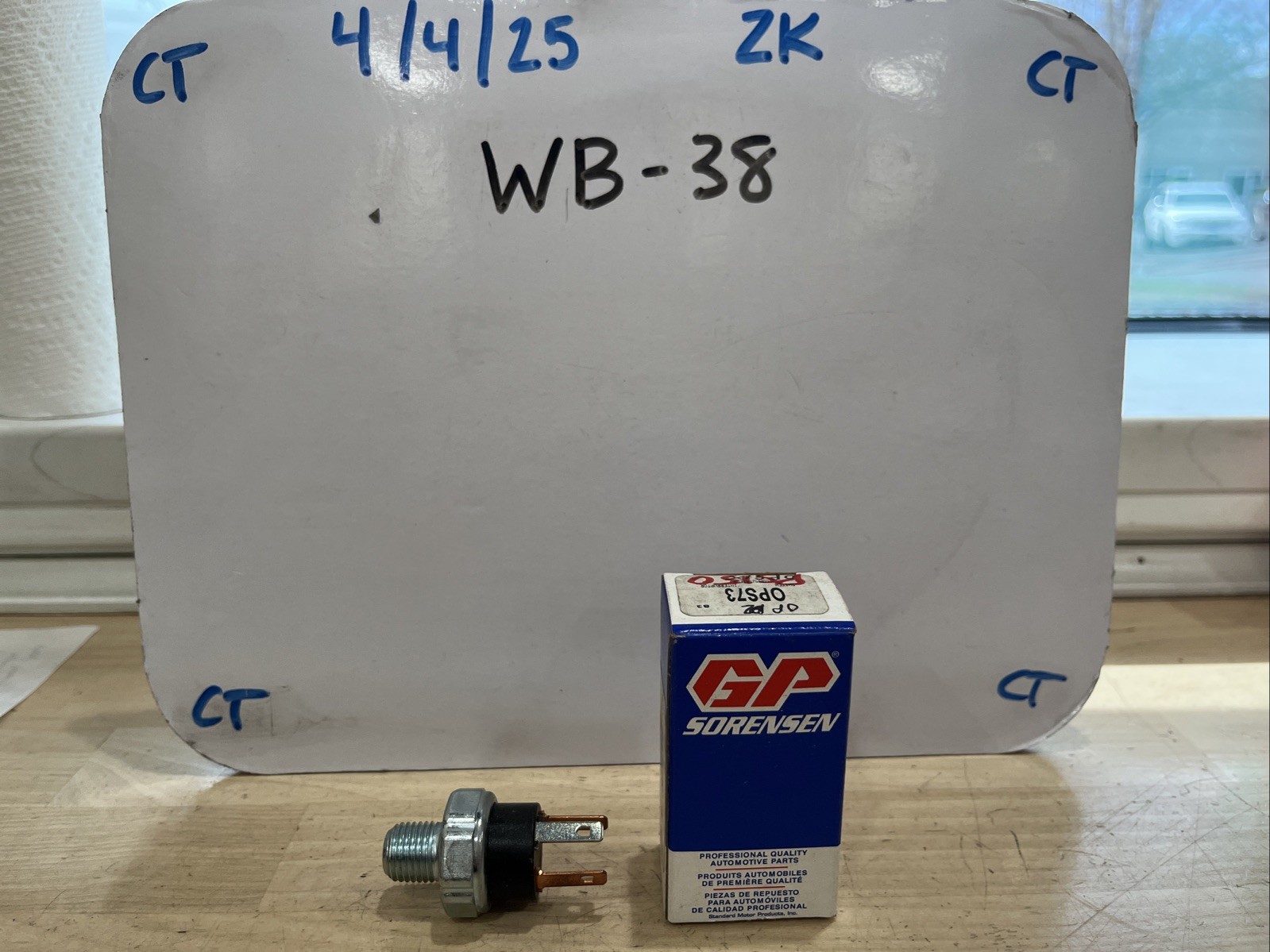 GP Sorensen OPS73 Engine Oil Pressure Switch-Oil Pressure (Standard PS-150)