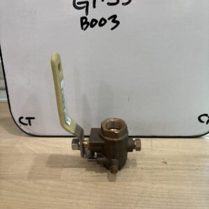 GROCO 1/2" NPT Bronze In-Line Ball Valve IBV-500 UPC 742985141834