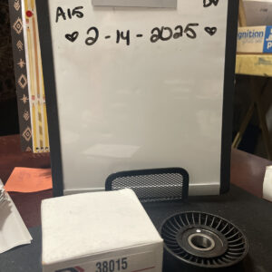 Gates 38015 DriveAlign Belt Drive Idler/Tensioner Pulley