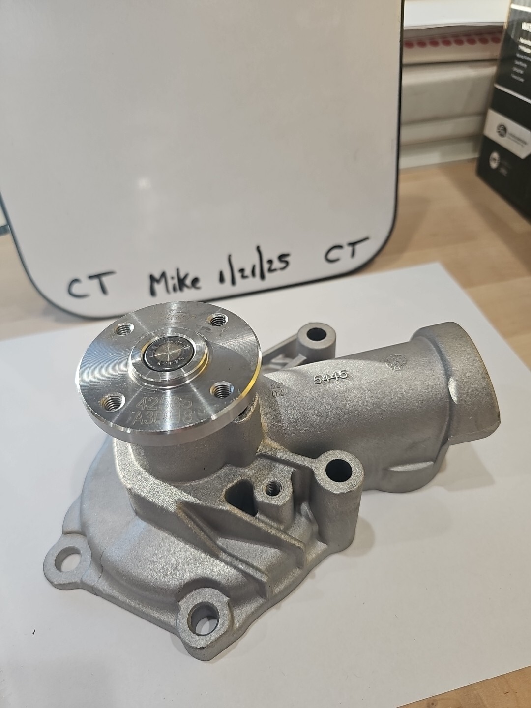 Gates 42585 Engine Water Pump Fits 2004-2012 ECLIPSE GALANT LANCER OUTLANDER - Image 3