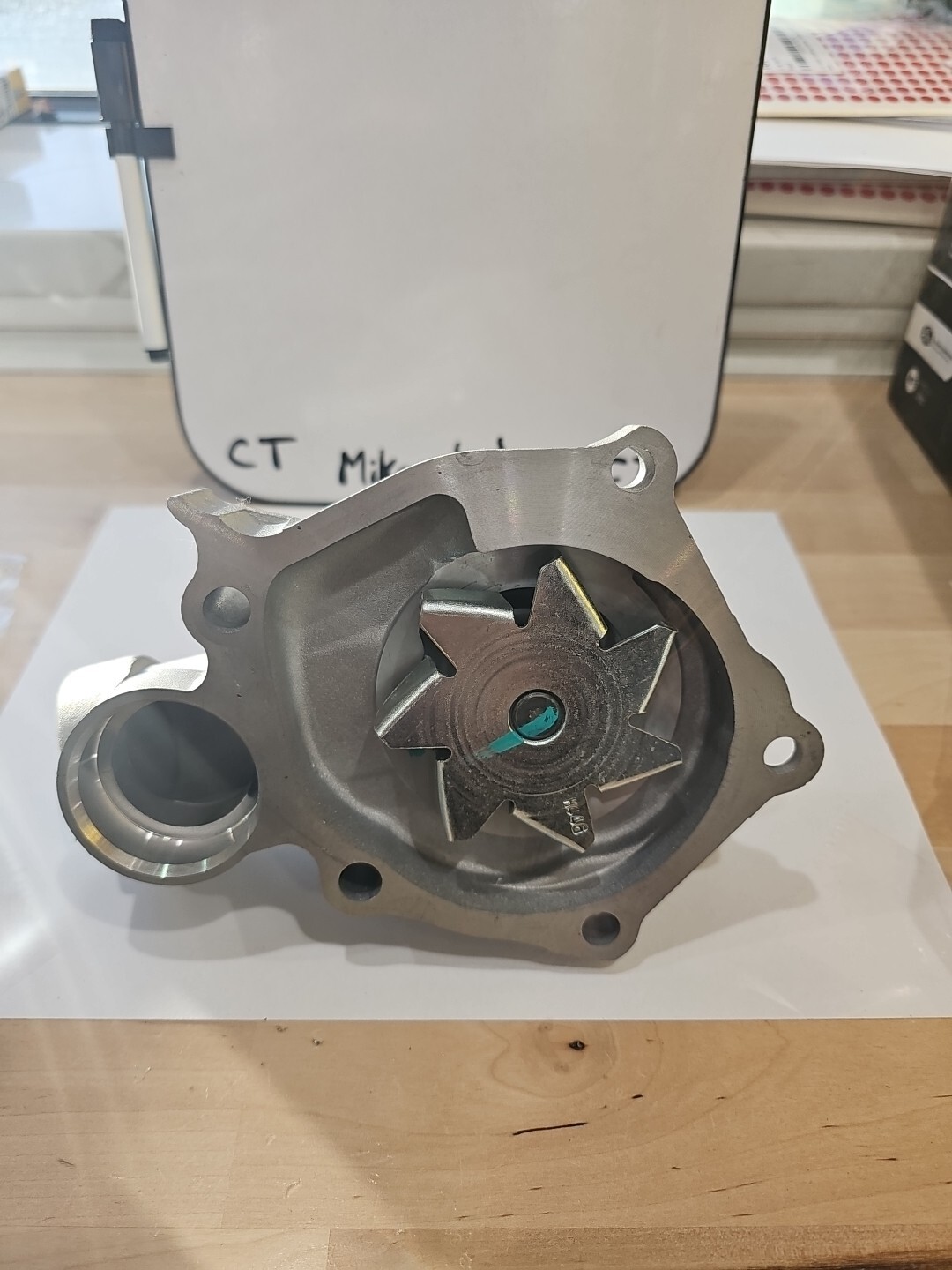 Gates 42585 Engine Water Pump Fits 2004-2012 ECLIPSE GALANT LANCER OUTLANDER - Image 4