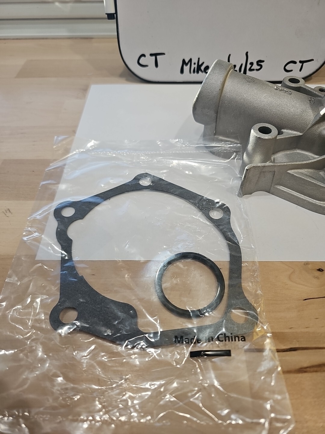 Gates 42585 Engine Water Pump Fits 2004-2012 ECLIPSE GALANT LANCER OUTLANDER - Image 5