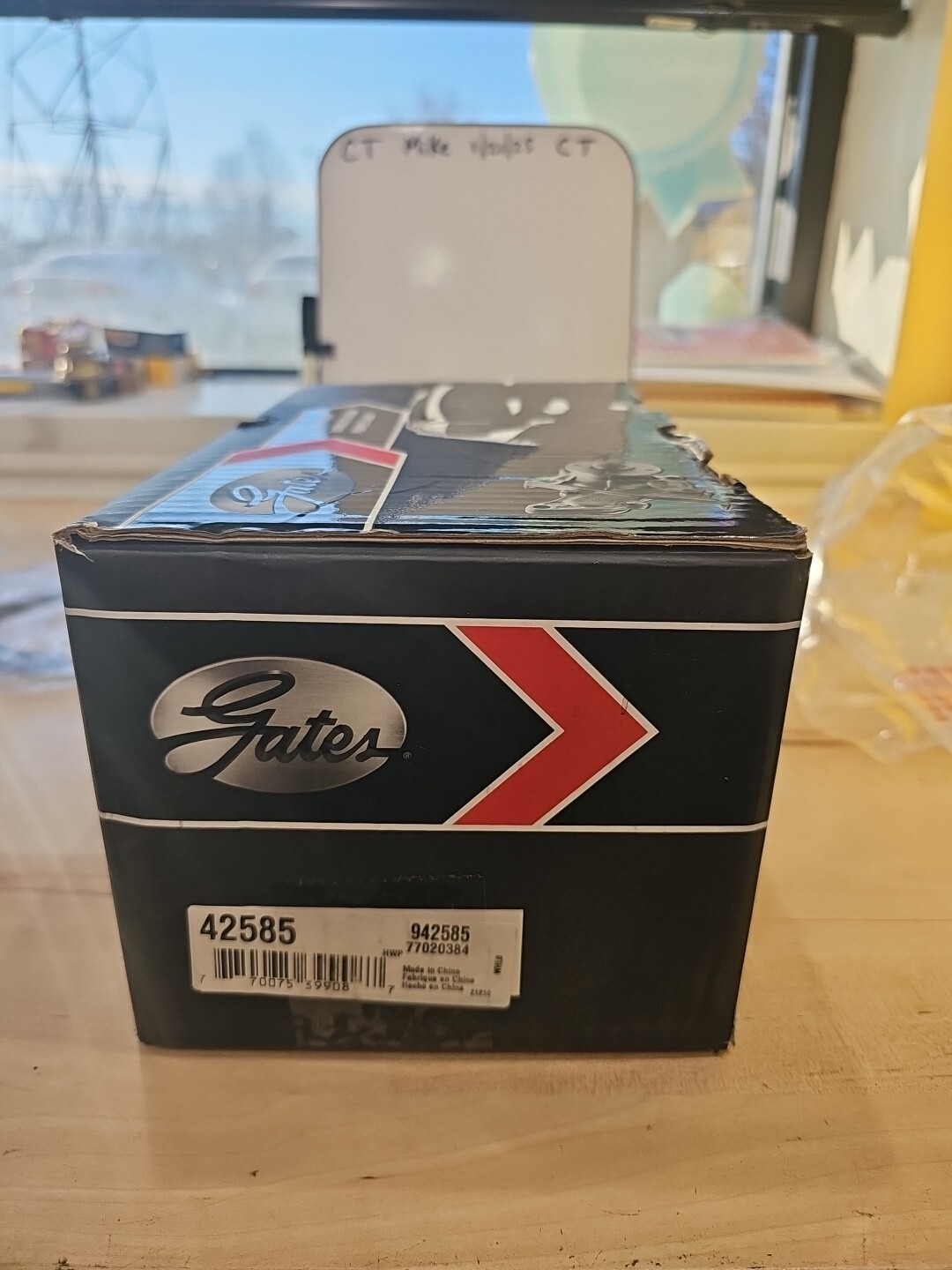 Gates 42585 Engine Water Pump Fits 2004-2012 ECLIPSE GALANT LANCER OUTLANDER