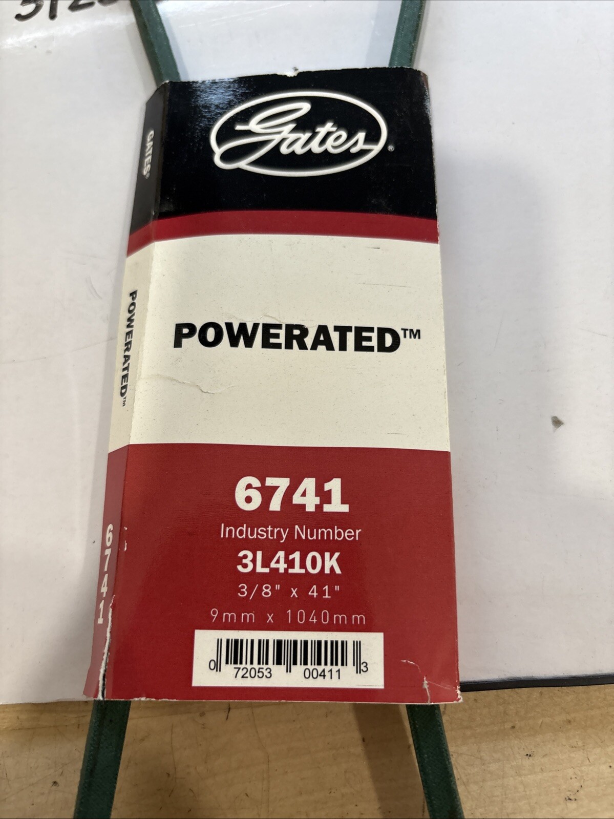 Gates 6741 PoweRated FHP Medium Horse-Power V-Belt - Image 3