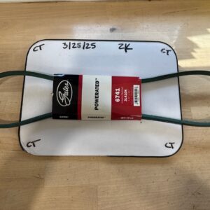 Gates 6741 PoweRated FHP Medium Horse-Power V-Belt