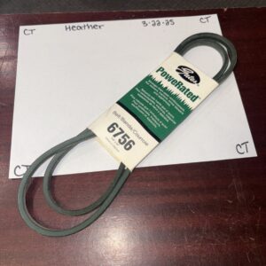 Gates 6756 3/8" X 56" PoweRated V-Belt
