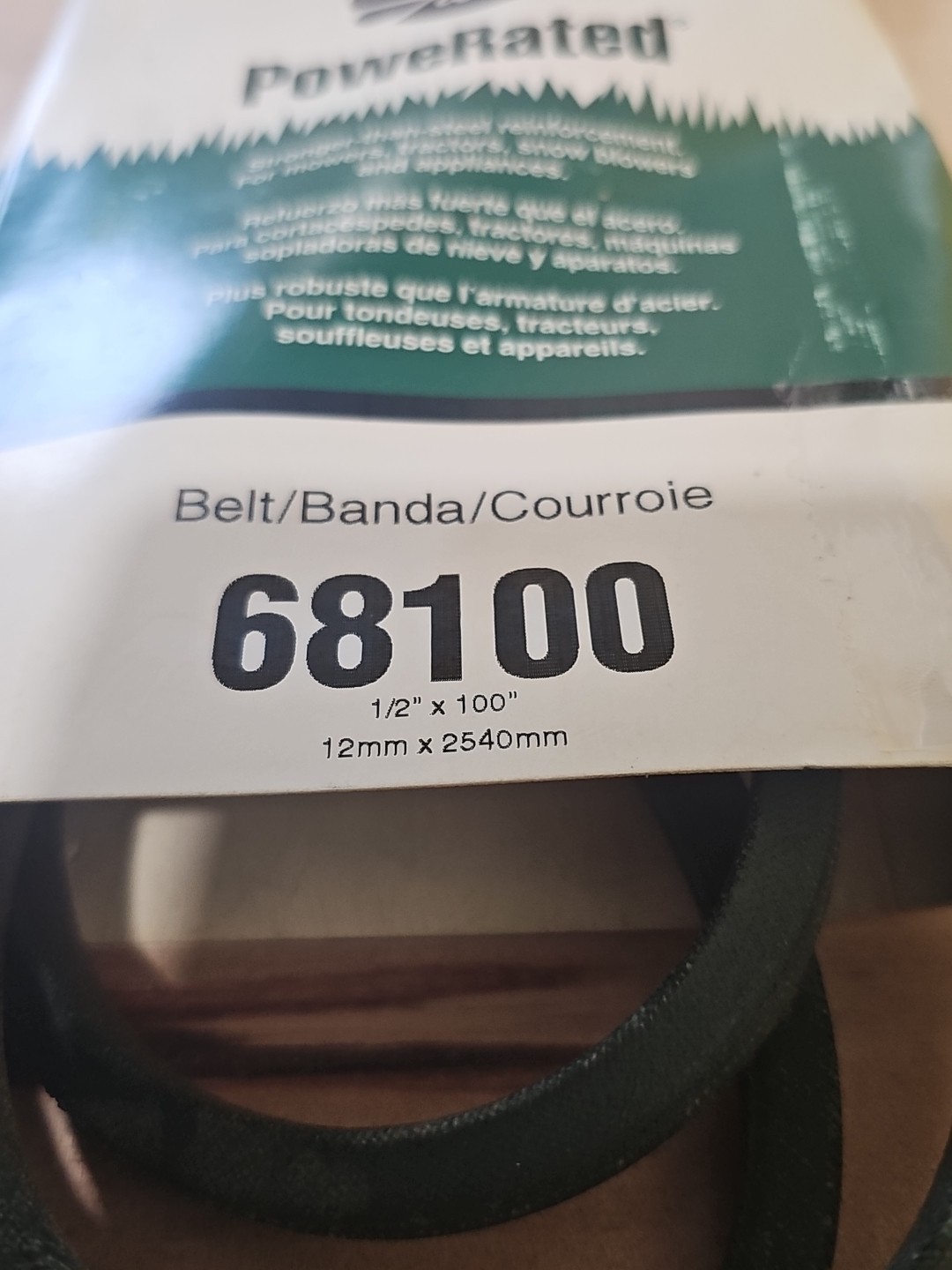 Gates 68100 PoweRated FHP Medium Horse-Power V-Belt - Image 3