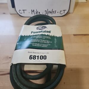Gates 68100 PoweRated FHP Medium Horse-Power V-Belt