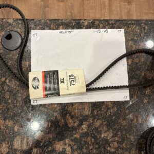 Gates 7575 XL 11A1460 Heavy Duty High Capacity Accessory Drive V-Belt