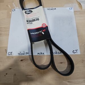 Gates K060630 Micro-V Serpentine Drive Belt NEW