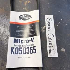 Gates Micro-V AT Serpentine Belt K050365