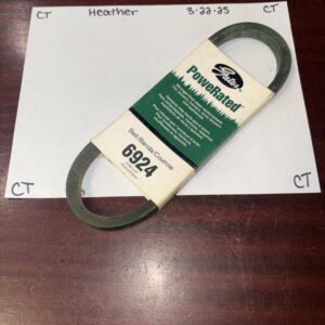 Gates PoweRated Industrial Superior Performance V Belt 6924 Size 21/32” x 24”