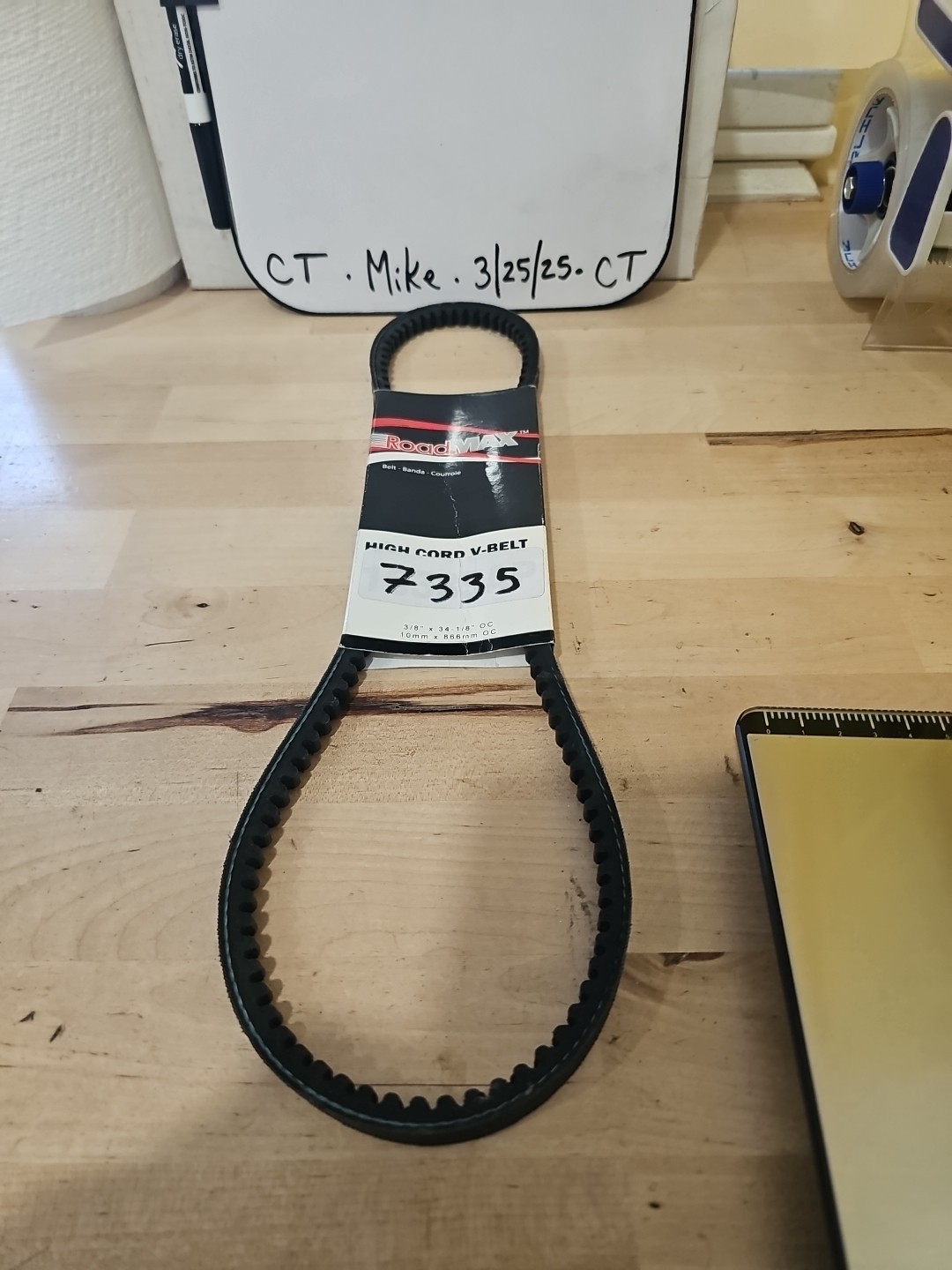 Gates RoadMax 15335AP Accessory Drive Belt