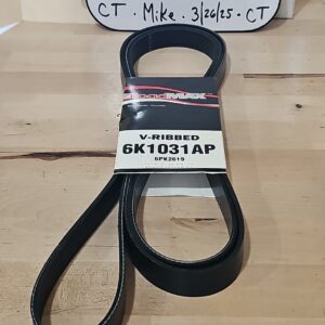 Gates RoadMax 6K1031AP Micro V Belts