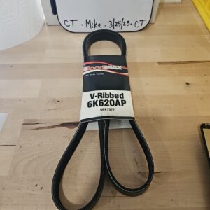 Gates RoadMax 6K620AP Serpentine Belt