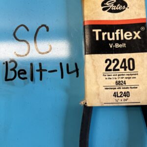 Gates Standard 2240 Truflex V-Belt Size 24" x 1/2"