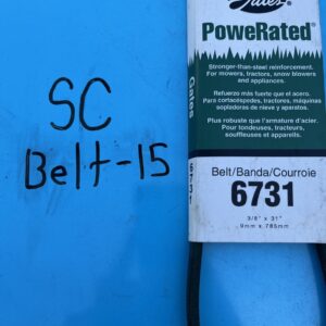 Gates Standard 6731 PoweRated Accessory Drive Belt OEM