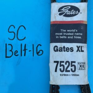 Gates Standard 7525 XL 11A1335 Heavy Duty High Capacity Accessory Drive V-Belt