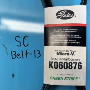 Gates Standard Green Stripe Micro-V Serpentine Belt-Premium OE K060876