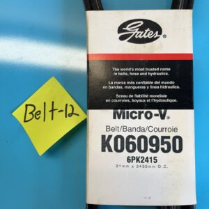 Gates Standard K060950 Micro-V Serpentine Belt OEM