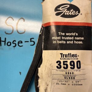 Gates Standard Truflex Light Duty V-Belt 3590 (5L590)