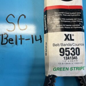 Gates Standard XL Green Stripe Serpentine Belt 9530 (13A1345)