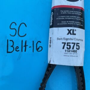 Gates Standard XL Heavy Duty High Capacity Accessory Drive V-Belt 7575 (11A1460)