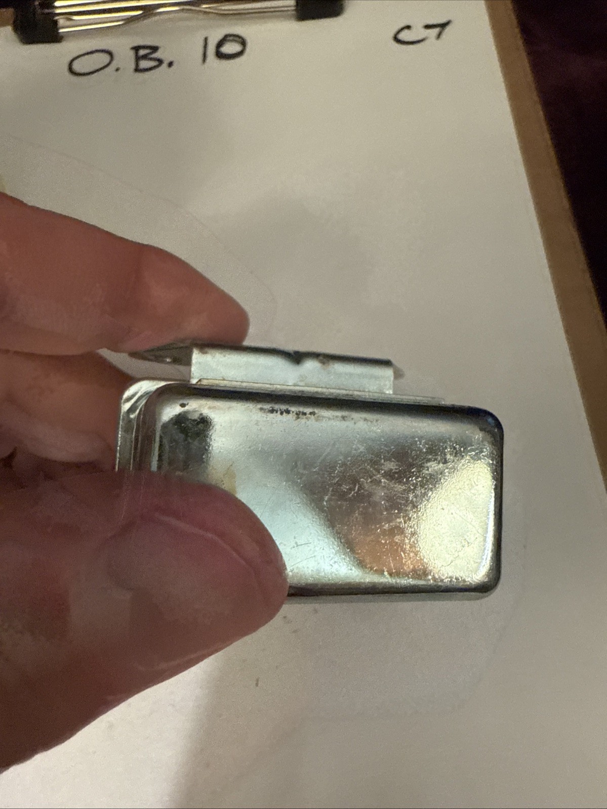 Genuine 68-71 Corvette Wiper Motor 77-79 Vette AC Blower Motor RELAY 3989214 - Image 4