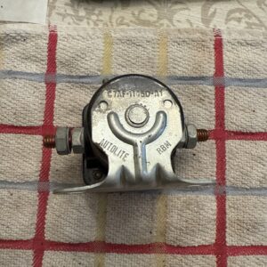 Genuine Autolite Starter Relay C7AF-11450-A1 RBM 1967-1970 Ford Mustang Shelby