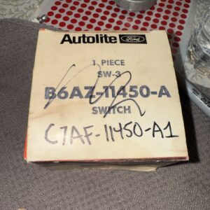 Genuine Autolite Starter Relay C7AF-11450-A1 RBM 1967-1970 Ford Mustang Shelby