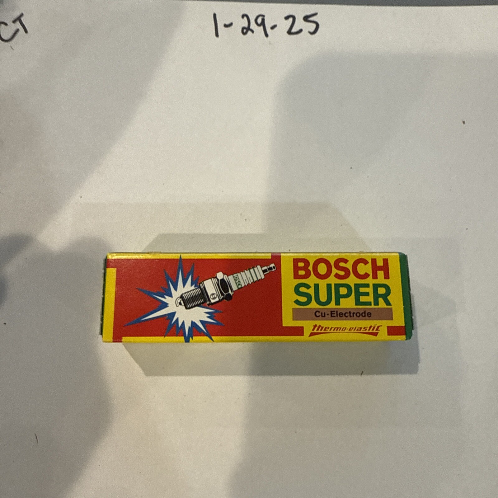 Genuine Bosch Super 7582 Nickel HR9LCX Spark Plug 0242225568076 028851014823 - Image 3