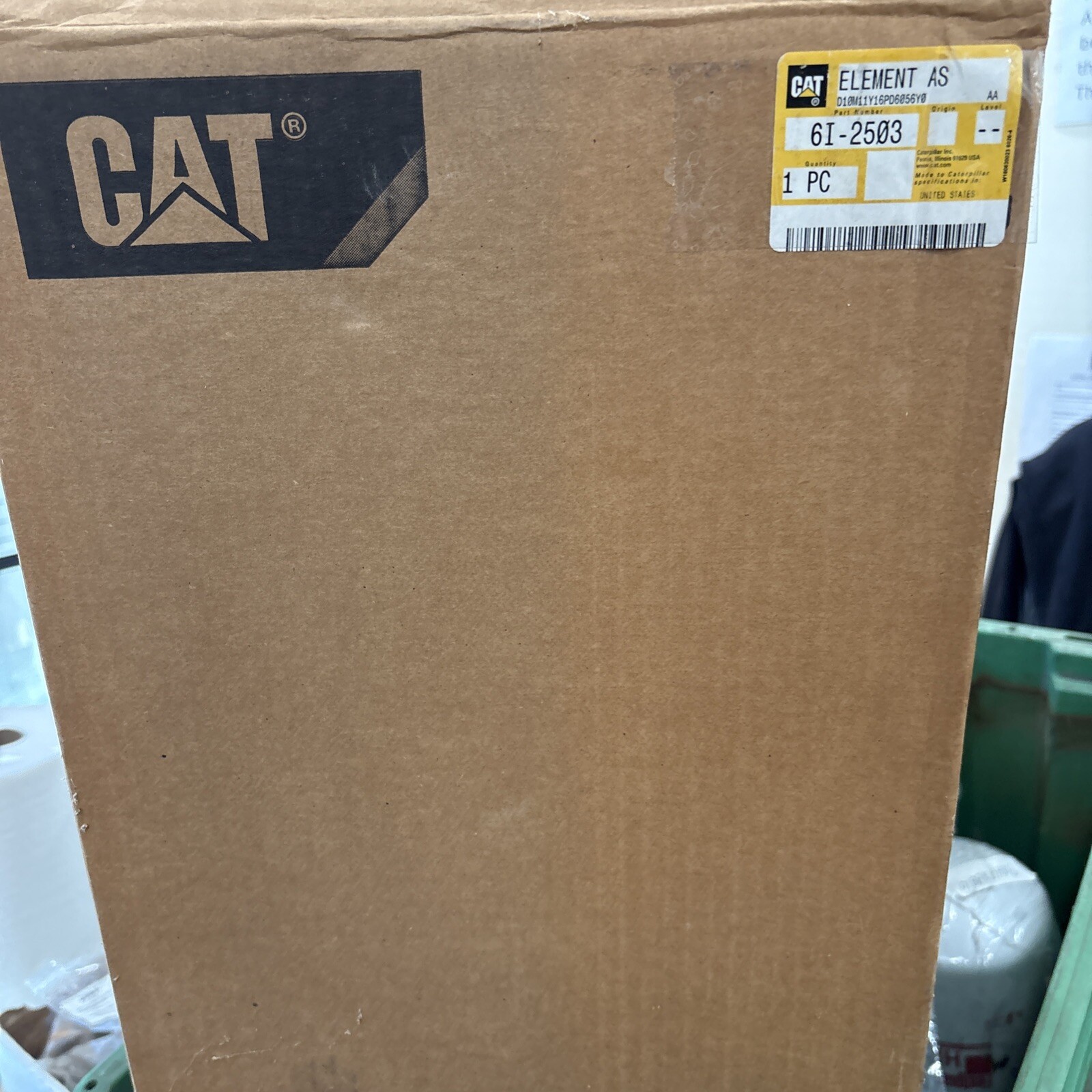 Genuine Caterpillar CAT 6I-2503 Radial Seal Air Filter NIB ELEMENT AS - Image 4